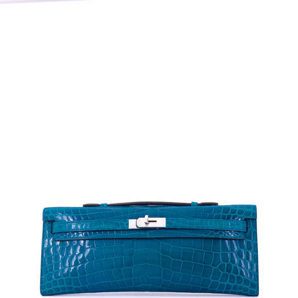 Hermes Kelly Niloticus Crocodile - Picture 1 of 8